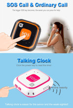 Load image into Gallery viewer, REACHFAR V28 Necklace Style GSM Mini LBS WiFi AGPS Tracker SOS Communicator, RF-V28