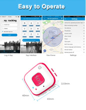 Load image into Gallery viewer, REACHFAR V28 Necklace Style GSM Mini LBS WiFi AGPS Tracker SOS Communicator, RF-V28