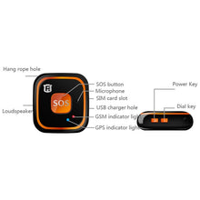 Load image into Gallery viewer, REACHFAR V28 Necklace Style GSM Mini LBS WiFi AGPS Tracker SOS Communicator, RF-V28