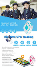 Load image into Gallery viewer, REACHFAR V28 Necklace Style GSM Mini LBS WiFi AGPS Tracker SOS Communicator, RF-V28