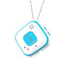 Load image into Gallery viewer, REACHFAR V28 Necklace Style GSM Mini LBS WiFi AGPS Tracker SOS Communicator, RF-V28