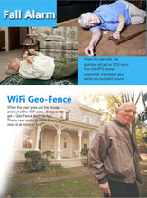 Load image into Gallery viewer, V28 Necklace Style GSM Mini LBS WiFi AGPS Tracker SOS Communicator, V28
