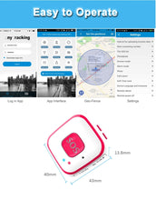 Load image into Gallery viewer, V28 Necklace Style GSM Mini LBS WiFi AGPS Tracker SOS Communicator, V28