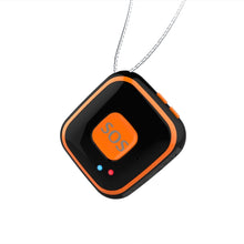 Load image into Gallery viewer, V28 Necklace Style GSM Mini LBS WiFi AGPS Tracker SOS Communicator, V28