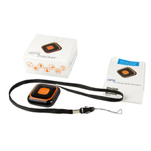 Load image into Gallery viewer, V28 Necklace Style GSM Mini LBS WiFi AGPS Tracker SOS Communicator, V28