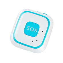 Load image into Gallery viewer, V28 Necklace Style GSM Mini LBS WiFi AGPS Tracker SOS Communicator, V28