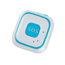 Load image into Gallery viewer, V28 Necklace Style GSM Mini LBS WiFi AGPS Tracker SOS Communicator, V28