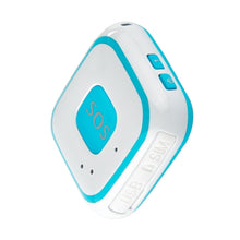 Load image into Gallery viewer, V28 Necklace Style GSM Mini LBS WiFi AGPS Tracker SOS Communicator, V28