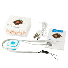 Load image into Gallery viewer, V28 Necklace Style GSM Mini LBS WiFi AGPS Tracker SOS Communicator, V28