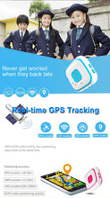 Load image into Gallery viewer, V28 Necklace Style GSM Mini LBS WiFi AGPS Tracker SOS Communicator, V28