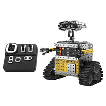 Load image into Gallery viewer, MoFun SW(RC)009 DIY Stainless Steel Assembly Remote Control Robot Interactive Intelligence Toy