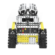 Load image into Gallery viewer, MoFun SW(RC)009 DIY Stainless Steel Assembly Remote Control Robot Interactive Intelligence Toy