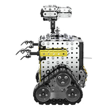 Load image into Gallery viewer, MoFun SW(RC)009 DIY Stainless Steel Assembly Remote Control Robot Interactive Intelligence Toy