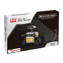 Load image into Gallery viewer, MoFun SW(RC)009 DIY Stainless Steel Assembly Remote Control Robot Interactive Intelligence Toy