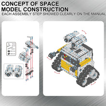 Load image into Gallery viewer, MoFun SW(RC)009 DIY Stainless Steel Assembly Remote Control Robot Interactive Intelligence Toy