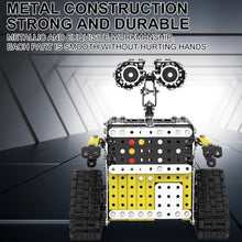 Load image into Gallery viewer, MoFun SW(RC)009 DIY Stainless Steel Assembly Remote Control Robot Interactive Intelligence Toy