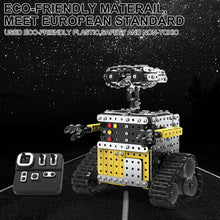 Load image into Gallery viewer, MoFun SW(RC)009 DIY Stainless Steel Assembly Remote Control Robot Interactive Intelligence Toy