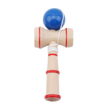 Load image into Gallery viewer, Classic Wooden Skill Toy Kendama with Extra String, Size: 13.5 x 5.5cm