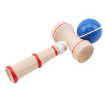 Load image into Gallery viewer, Classic Wooden Skill Toy Kendama with Extra String, Size: 13.5 x 5.5cm