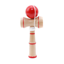Load image into Gallery viewer, Classic Wooden Skill Toy Kendama with Extra String, Size: 13.5 x 5.5cm