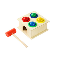 Load image into Gallery viewer, Baby Early Education Intellectual Toy Percussion Knocking Table, Size: 12*12*10cm