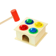 Load image into Gallery viewer, Baby Early Education Intellectual Toy Percussion Knocking Table, Size: 12*12*10cm