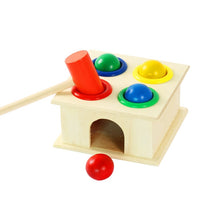 Load image into Gallery viewer, Baby Early Education Intellectual Toy Percussion Knocking Table, Size: 12*12*10cm