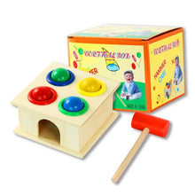 Load image into Gallery viewer, Baby Early Education Intellectual Toy Percussion Knocking Table, Size: 12*12*10cm