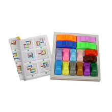 Load image into Gallery viewer, Children Puzzle Toy Breakthrough in Intellectual Racing, Size: 14.5*14.5cm