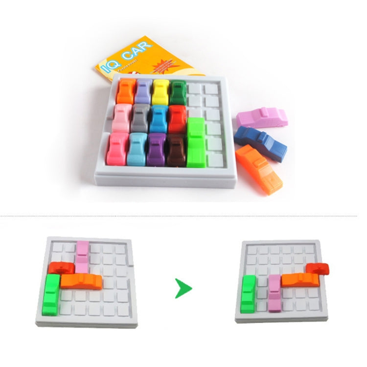 Children Puzzle Toy Breakthrough in Intellectual Racing, Size: 14.5*14.5cm