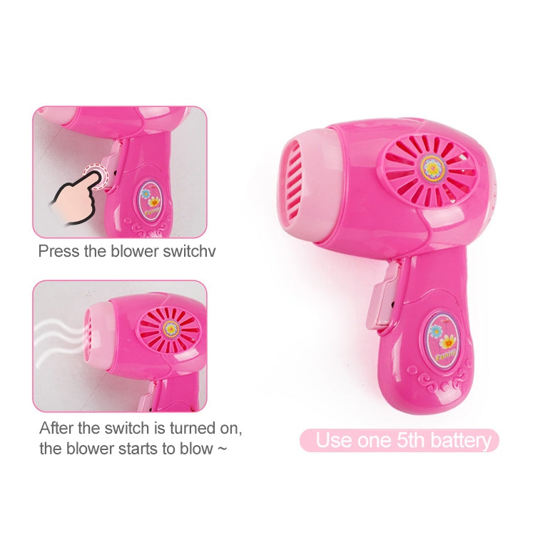 Mini Hair Drier Pretend Play Children Simulation Appliances Toys