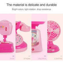 Load image into Gallery viewer, Mini Hair Drier Pretend Play Children Simulation Appliances Toys