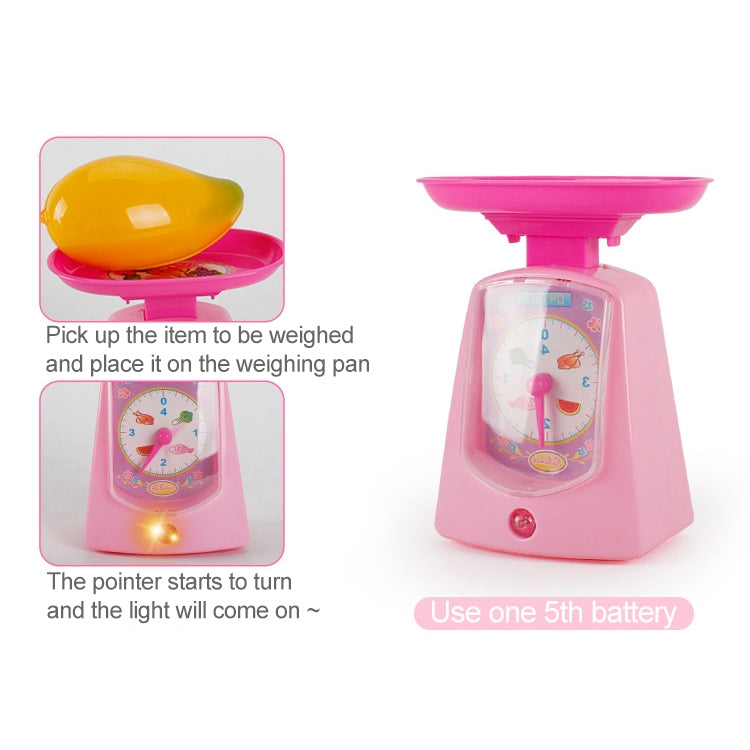 Mini Electronic Scale Pretend Play Children Simulation Appliances Toys