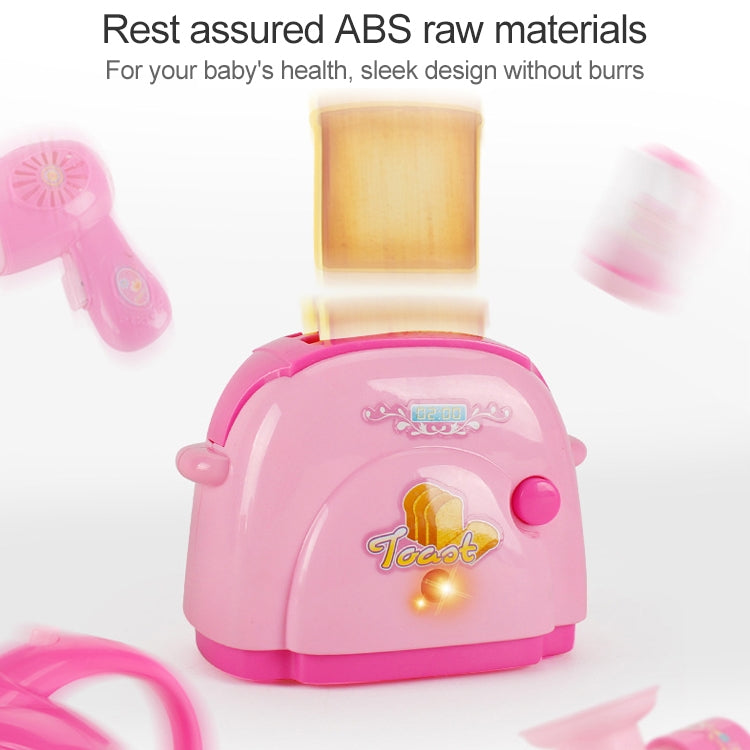 Mini Electronic Scale Pretend Play Children Simulation Appliances Toys