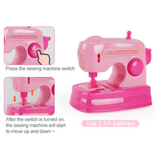 Load image into Gallery viewer, Mini Sewing Machine Pretend Play Children Simulation Appliances Toys