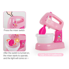 Load image into Gallery viewer, Mini Blender Pretend Play Children Simulation Appliances Toys