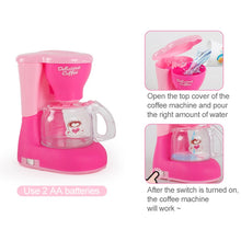 Load image into Gallery viewer, Mini Coffee Machine Pretend Play Children Simulation Appliances Toys