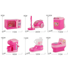 Load image into Gallery viewer, Mini Toilet Pretend Play Children Simulation Appliances Toys