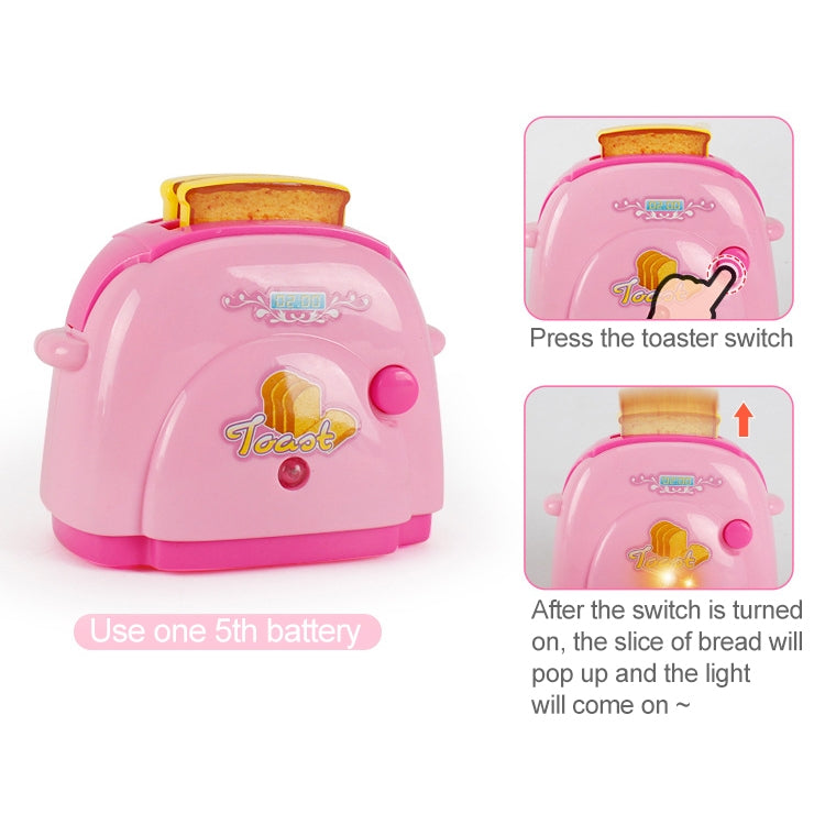 Mini Bread Machine Pretend Play Children Simulation Appliances Toys