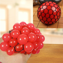 Load image into Gallery viewer, Anti Stress Face Reliever Grape Ball Extrusion Mood Squeeze Relief Healthy Funny Tricky Vent Toy
