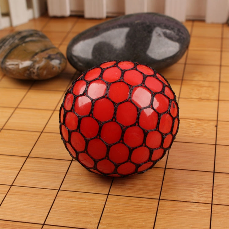 Anti Stress Face Reliever Grape Ball Extrusion Mood Squeeze Relief Healthy Funny Tricky Vent Toy