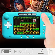 Load image into Gallery viewer, RS-52FC PSP 4.0 inch Pocket Console Handheld Game Player, Support 208 NES Classical Games