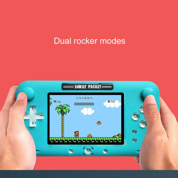 RS-52FC PSP 4.0 inch Pocket Console Handheld Game Player, Support 208 NES Classical Games