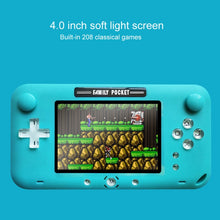 Load image into Gallery viewer, RS-52FC PSP 4.0 inch Pocket Console Handheld Game Player, Support 208 NES Classical Games