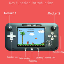 Load image into Gallery viewer, RS-52FC PSP 4.0 inch Pocket Console Handheld Game Player, Support 208 NES Classical Games