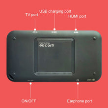 Load image into Gallery viewer, RS-52FC PSP 4.0 inch Pocket Console Handheld Game Player, Support 208 NES Classical Games