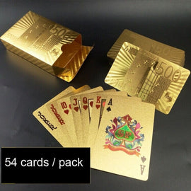 Creative Frosted  Back Texture Plastic From Vegas to Macau Playing Cards Texas Poker Novelty Collection Gift