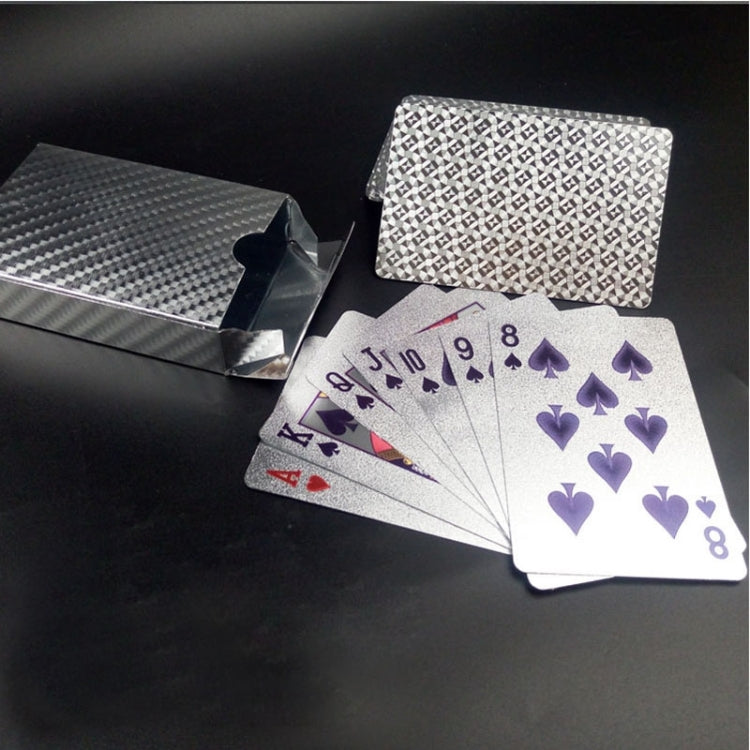 Creative Frosted  Back Texture Plastic From Vegas to Macau Playing Cards Texas Poker Novelty Collection Gift