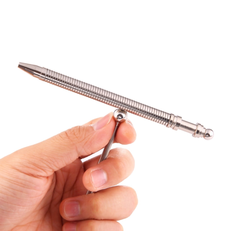 Magnetic Think Ink Pen Finger Fidget Pencil Toys Metal Pen, without Refill