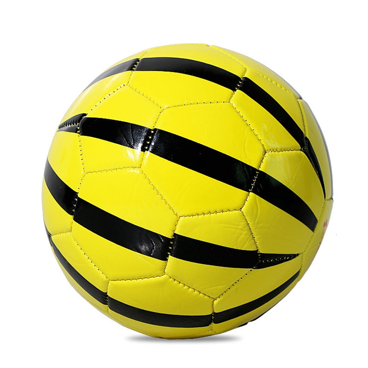 REGAIL No. 2 Intelligence PU Leather Wear-resistant Colorful Football for Children, with Inflator